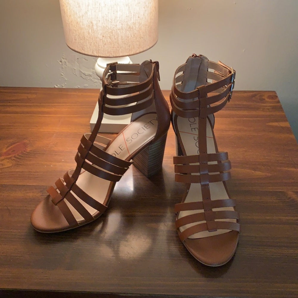 Sole Society sandals, size 7